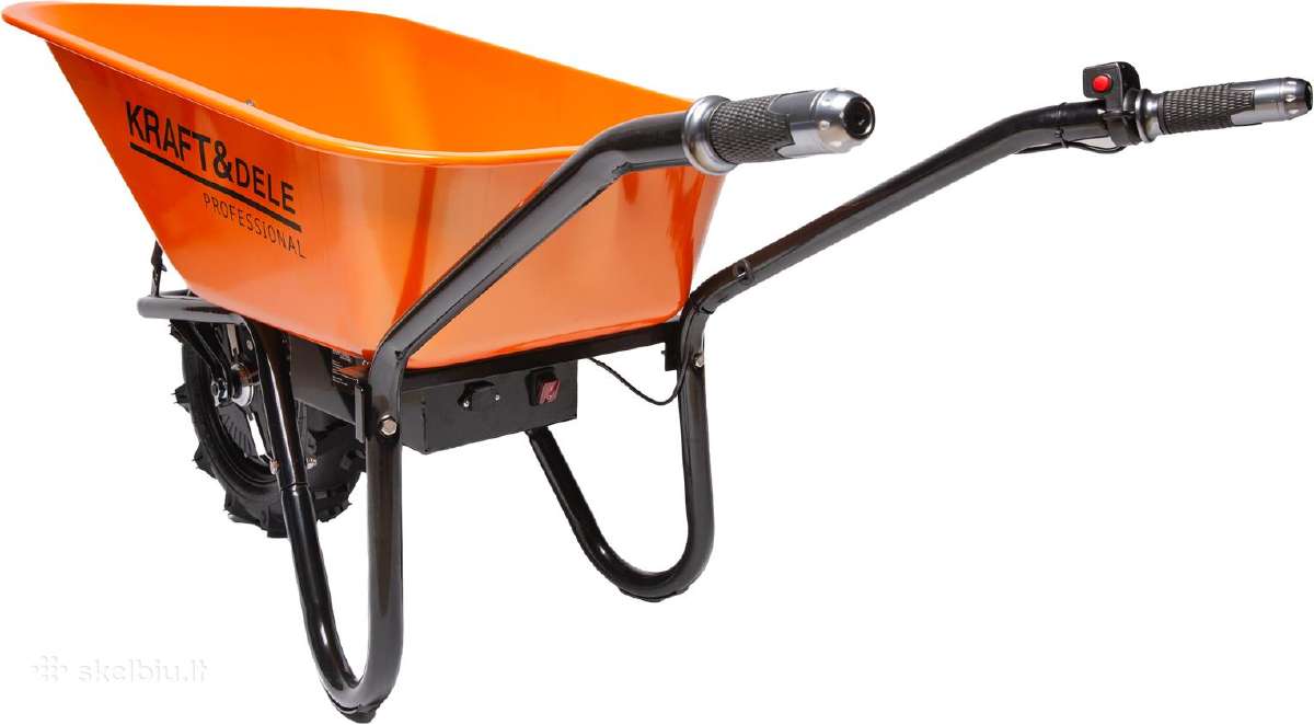 Pigiausiai Akumuliatorinis karutis 24v 12ah 80 l, - nuotraukos Nr. 3
