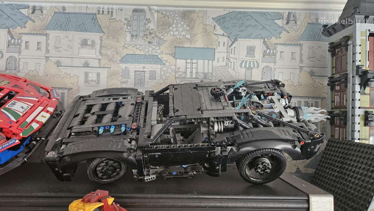 Trys lego technic - nuotraukos Nr. 2