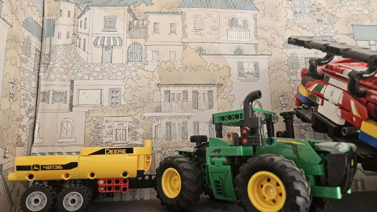 Trys lego technic - nuotraukos Nr. 3
