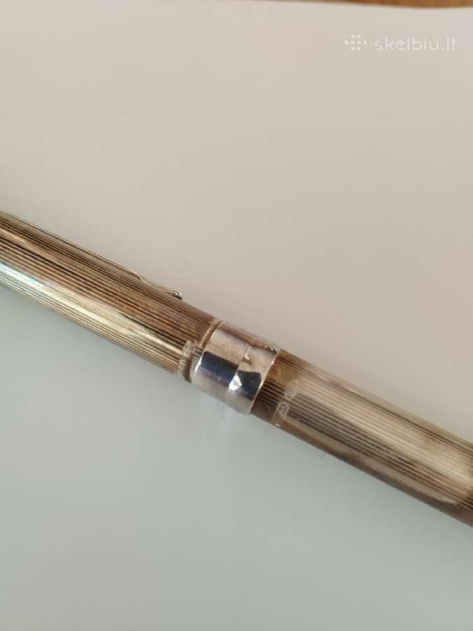 Sidabrinis The Lalex Pen Co. rašiklis - nuotraukos Nr. 5