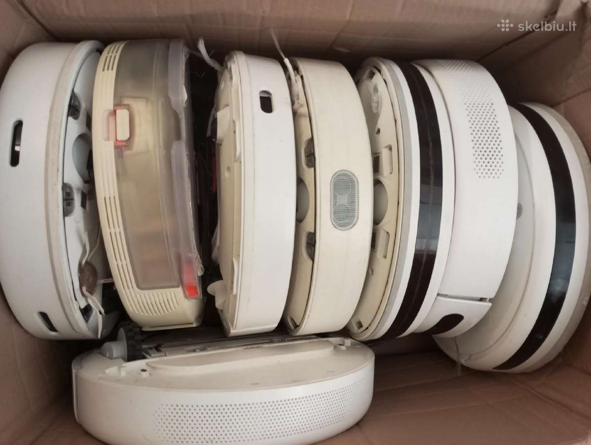 Robotai siurbliai dalims remontui 50+vnt - Fixnet