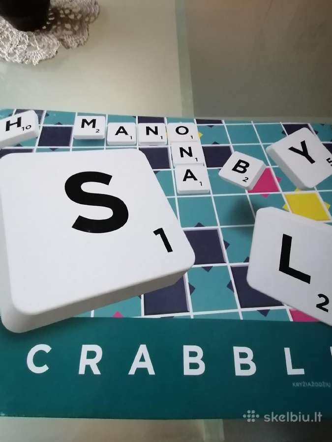 Stalo žaidims Crabl