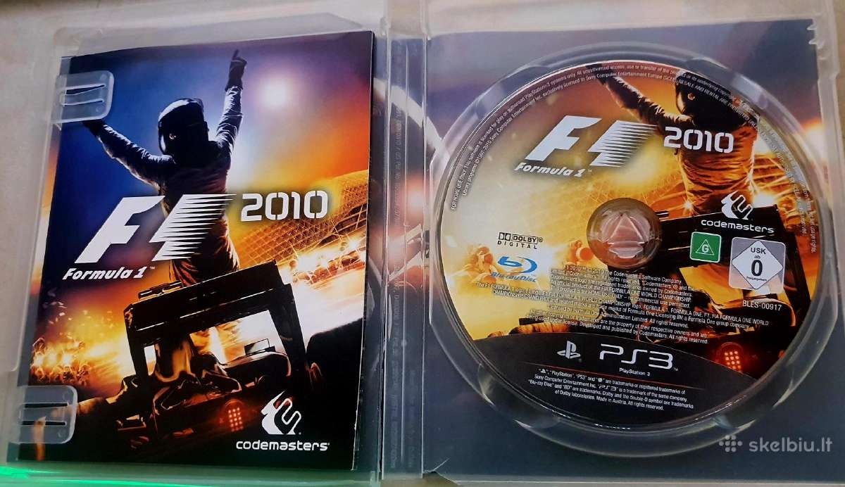 F1 2010 Playstation 3 - nuotraukos Nr. 2