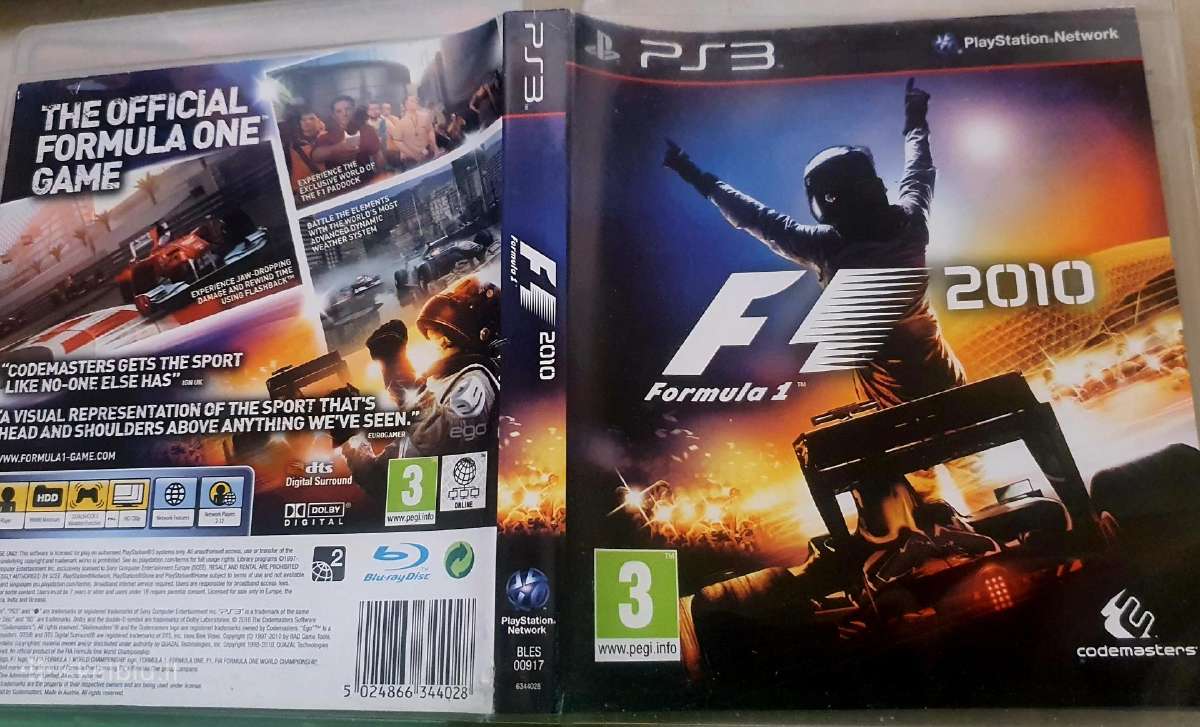 F1 2010 Playstation 3