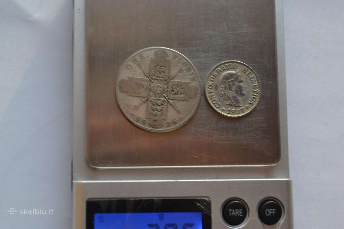 1926 Florinas,10 rapen Sveic.1927 m.