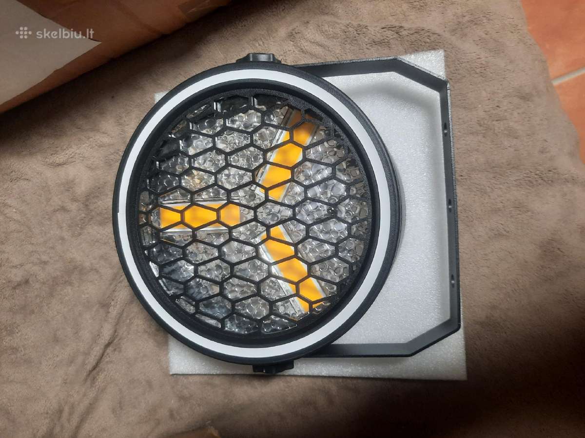 LED Par Retro scenos prožektorius