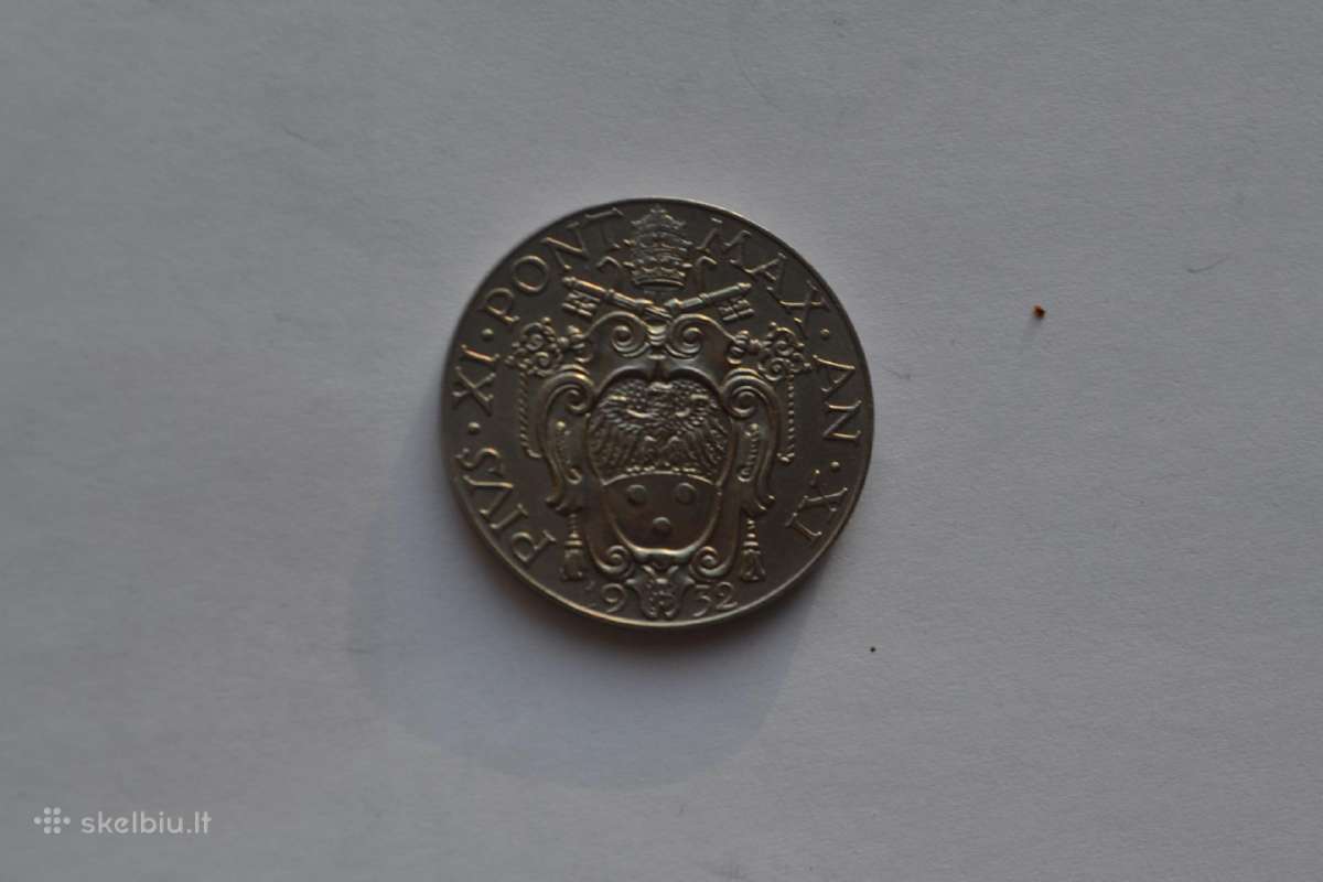 Vatican 2 lyros 1932 m. - nuotraukos Nr. 2