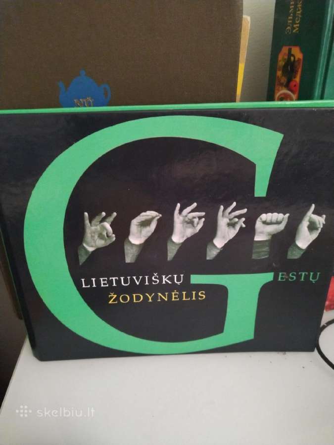 Gestų žodynėlis