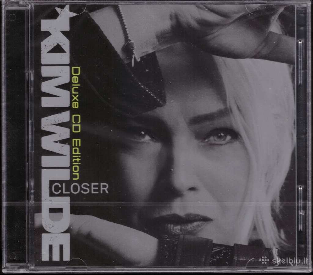 Kim Wilde Closer 2 CD Deluxe CD Edition