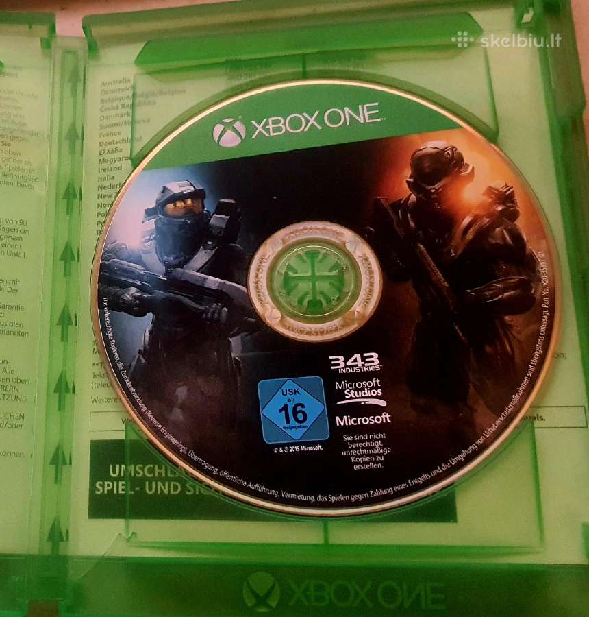 Halo 5 Guardians Xbox One - nuotraukos Nr. 2