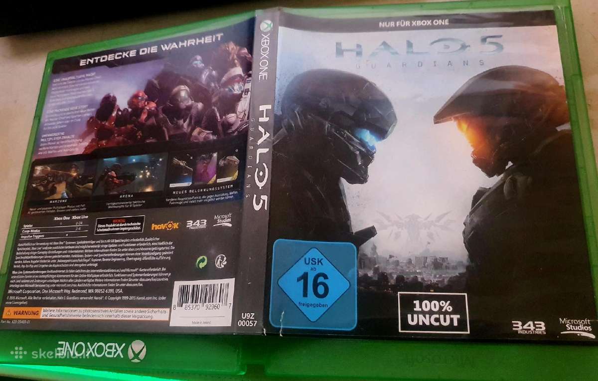 Halo 5 Guardians Xbox One