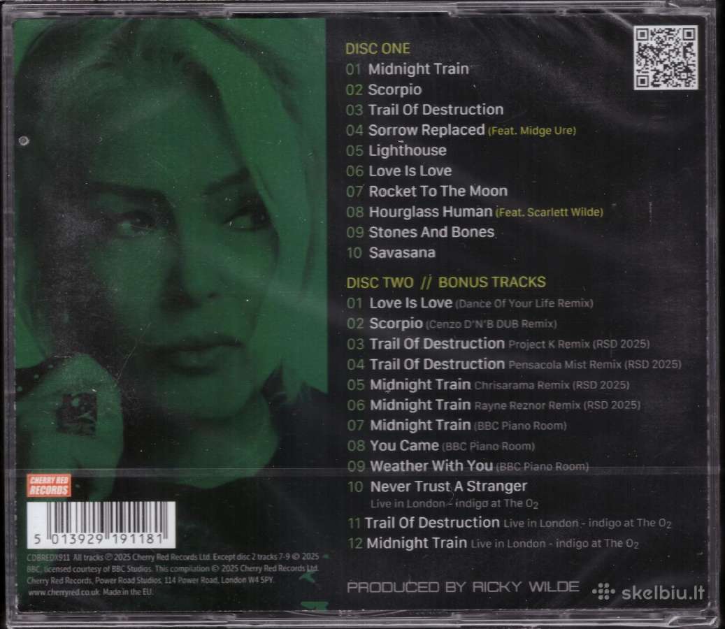 Kim Wilde Closer 2 CD Deluxe CD Edition - nuotraukos Nr. 2