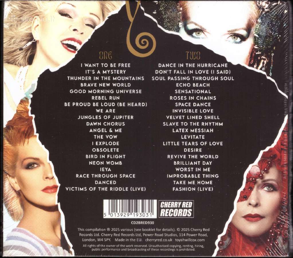 Toyah Chameleon The Very Best Of 2 CD - nuotraukos Nr. 2