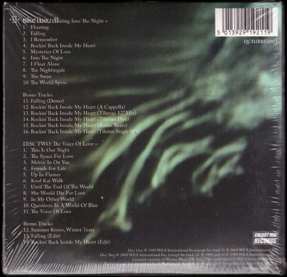 Julee Cruise Fall Float Love Works 1989 1993 2 CD - nuotraukos Nr. 2
