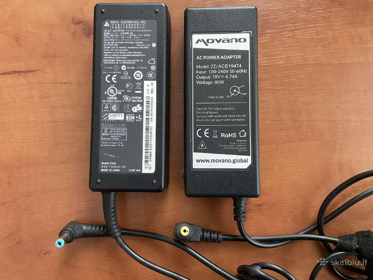 Asus, Dell, Hp, Acer maitblokiai - nuotraukos Nr. 2