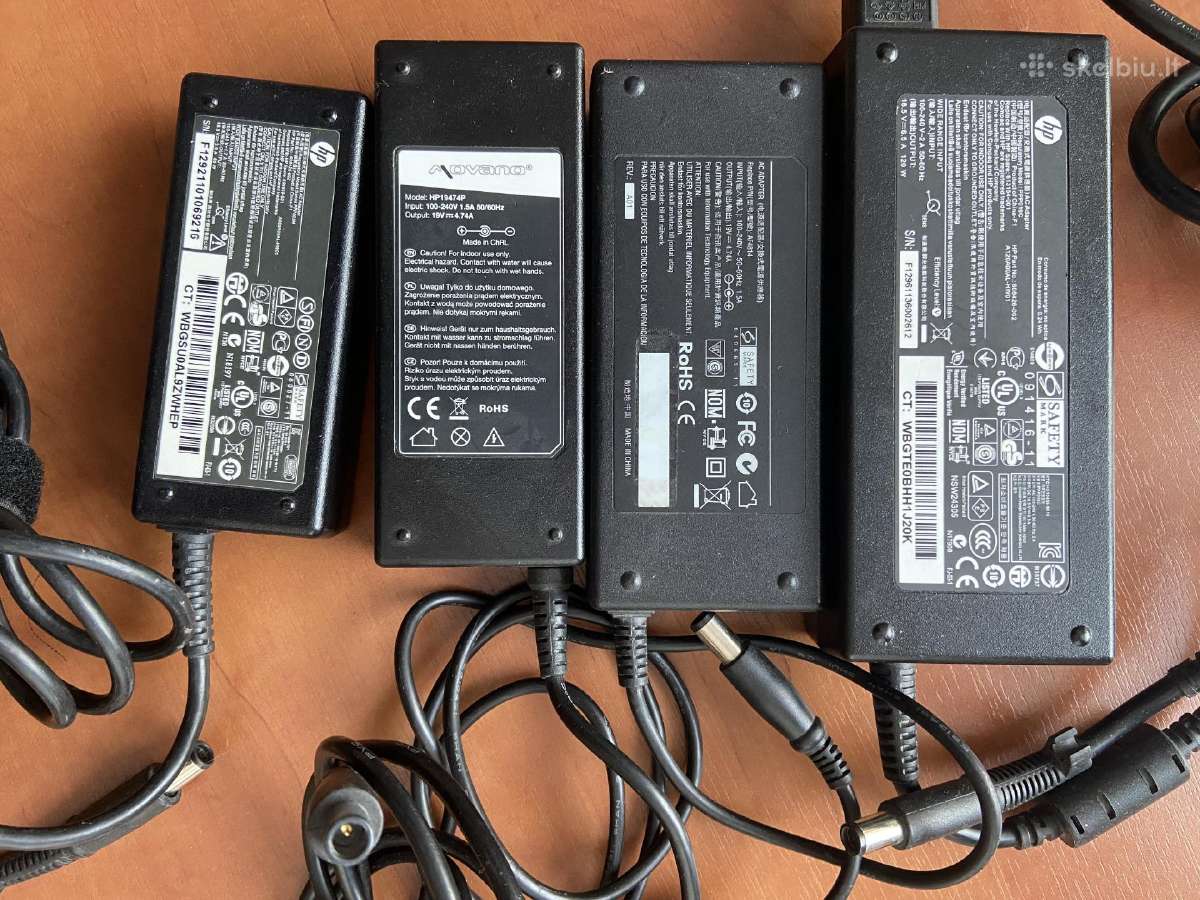 Asus, Dell, Hp, Acer maitblokiai - nuotraukos Nr. 3
