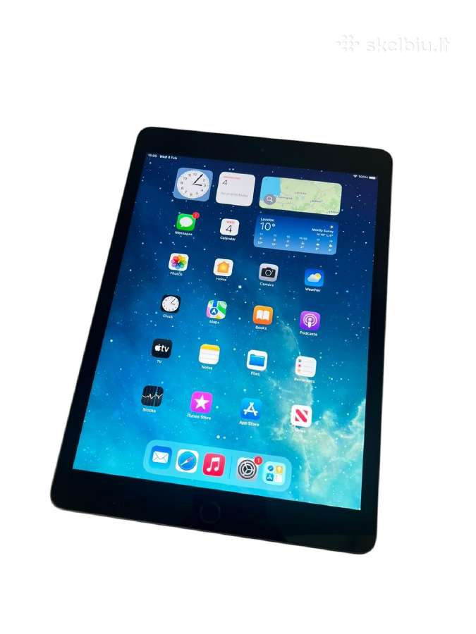 iPad (2020) (8th generation) 128gb + 3 mėn. garant - nuotraukos Nr. 6