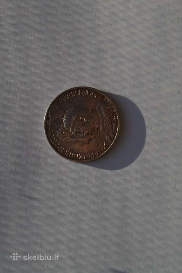 Prusia 2 markes 1901 m.