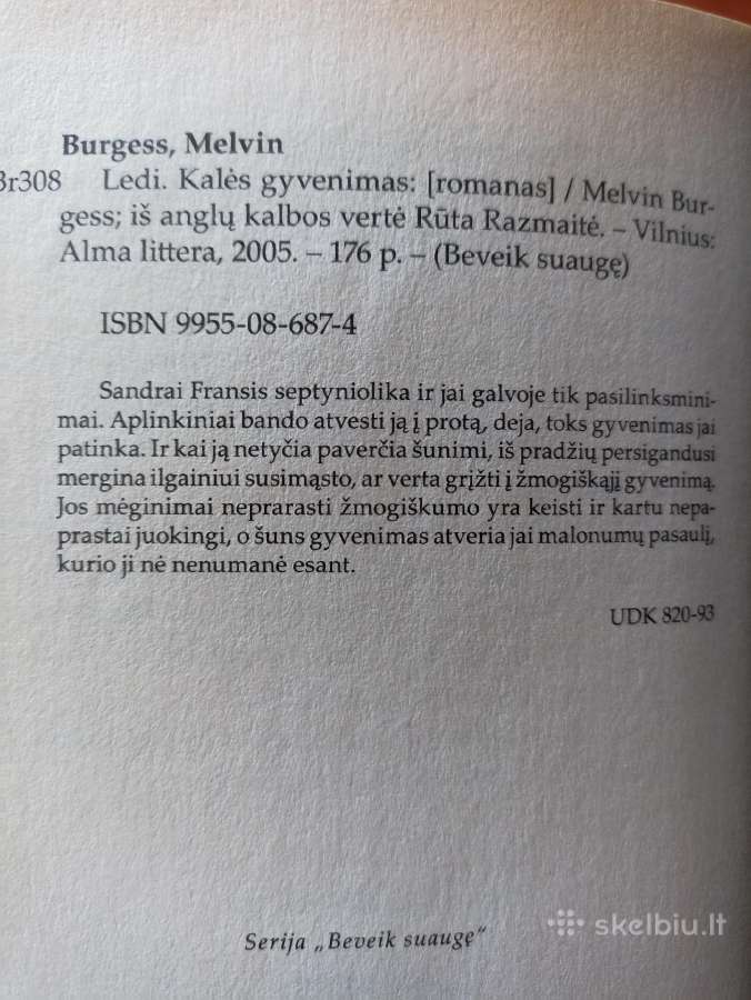 Knyga ,Ledi. Kalės gyvenimas" - nuotraukos Nr. 2