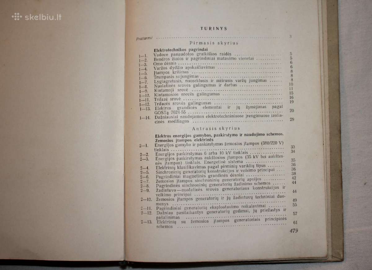 Elektromonterio vadovas knyga 1962 m. - nuotraukos Nr. 7