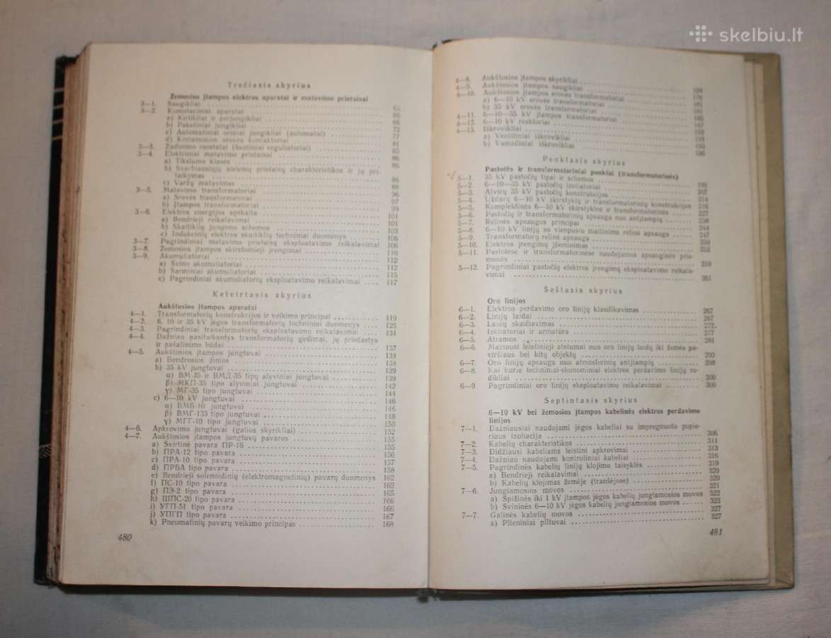 Elektromonterio vadovas knyga 1962 m. - nuotraukos Nr. 8