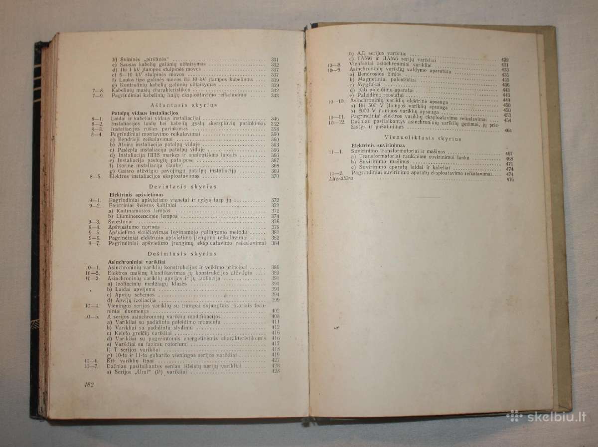 Elektromonterio vadovas knyga 1962 m. - nuotraukos Nr. 9