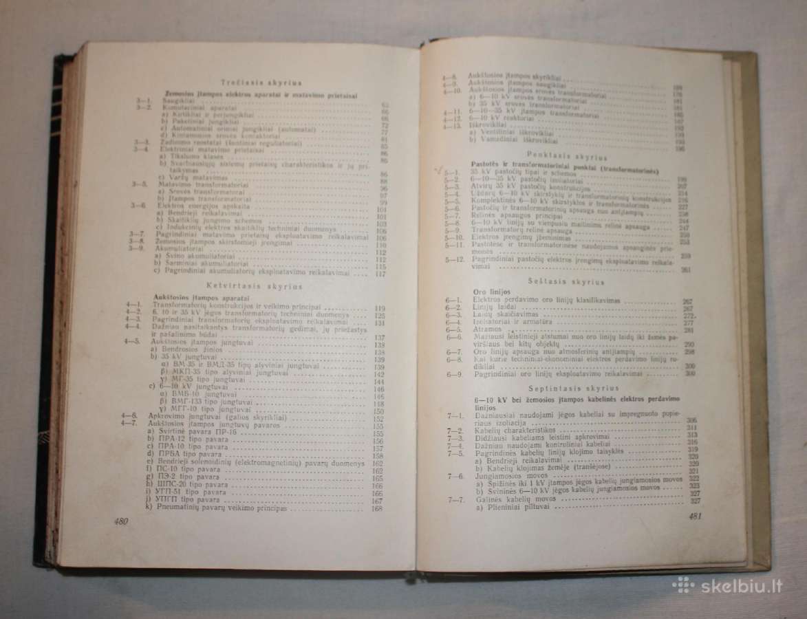 Elektromonterio vadovas knyga 1962 m. - nuotraukos Nr. 8