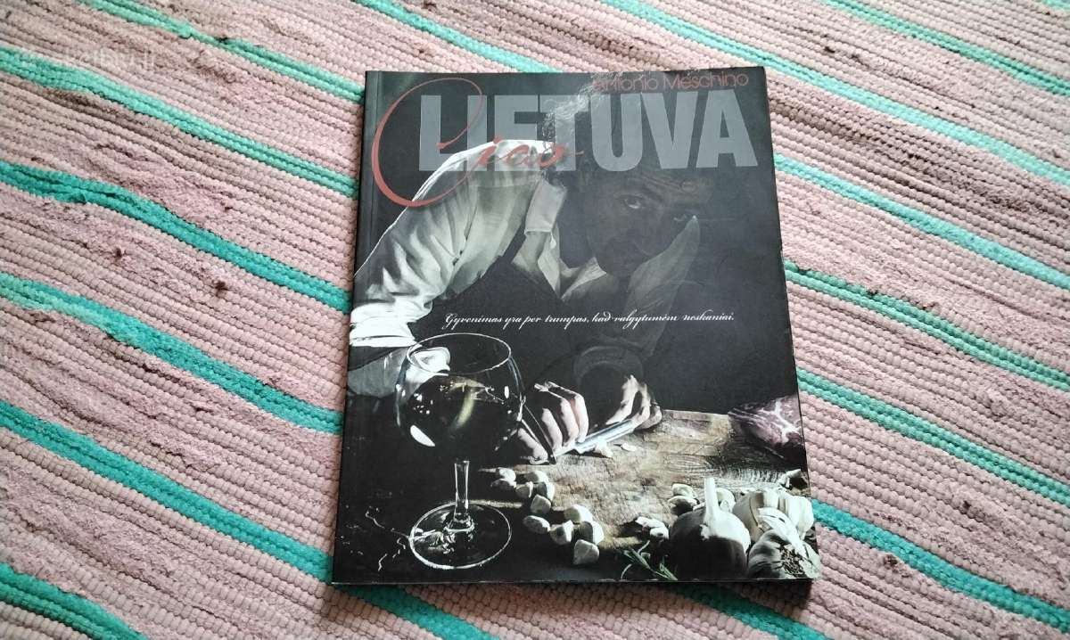 Žurnalas ciao Lietuva Antonio Meschino