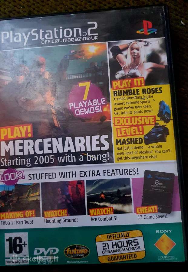 Official Playstation 2 Magazine UK - January 2005