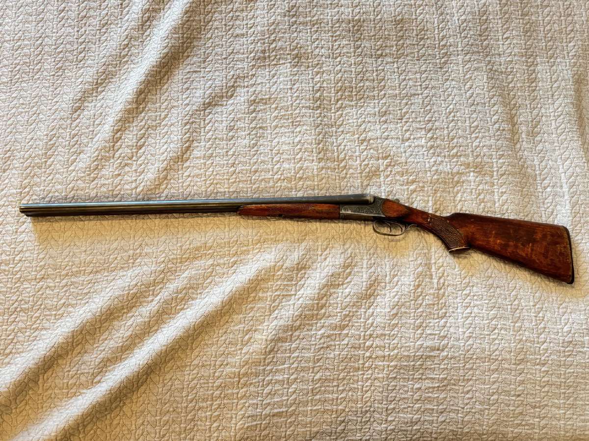 Lygiavamzdis Izh 58 12x70cal