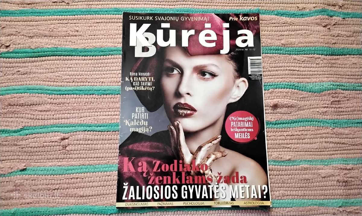Žurnalai būrėja