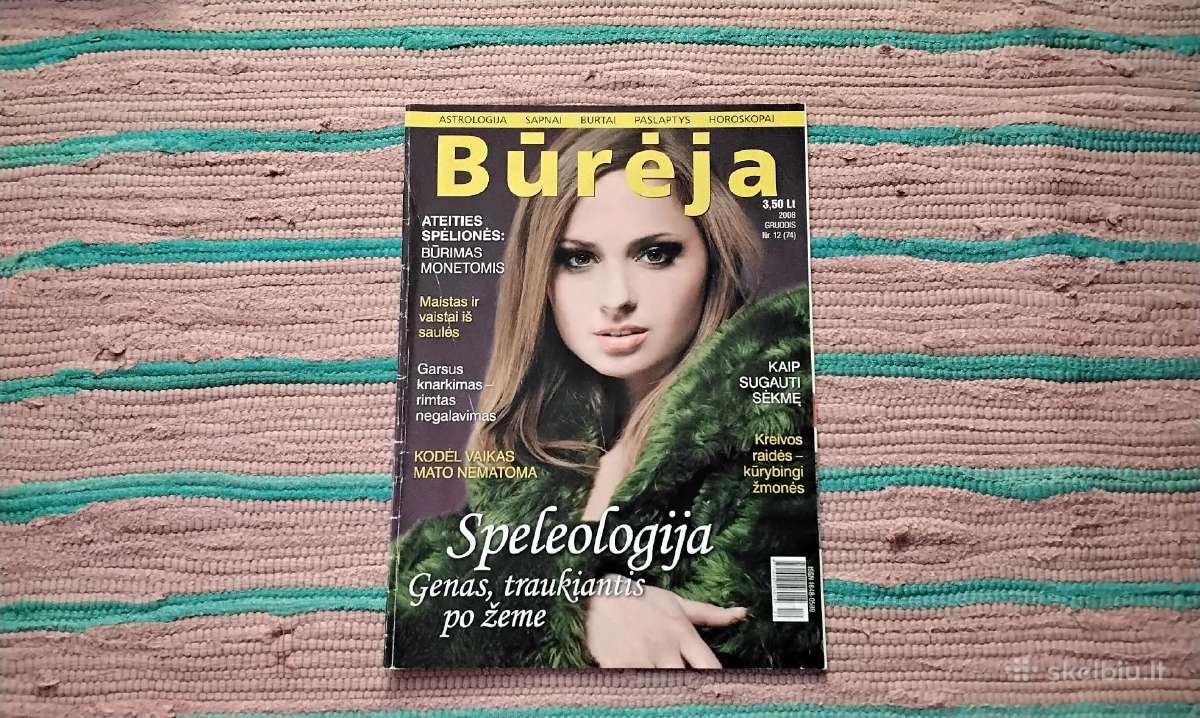 Žurnalai būrėja - nuotraukos Nr. 3