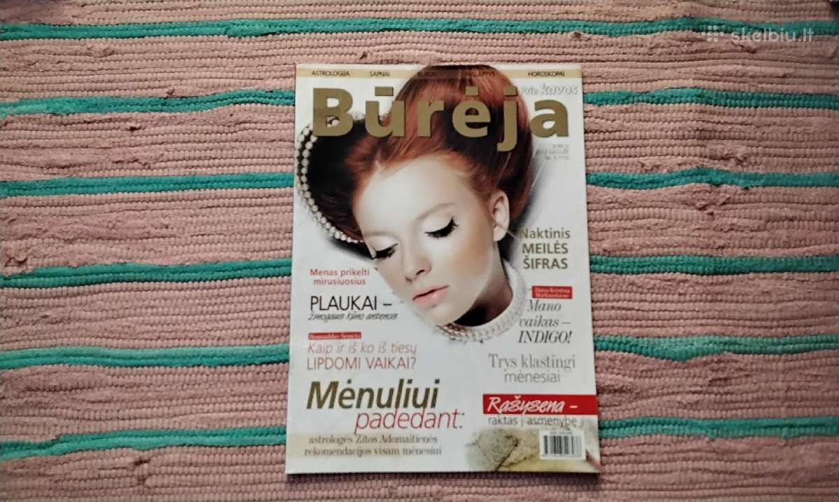 Žurnalai būrėja - nuotraukos Nr. 4