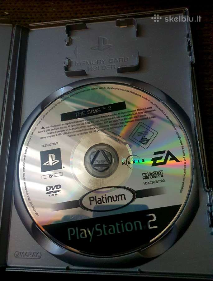 The Sims 2 Playstation 2 - nuotraukos Nr. 2