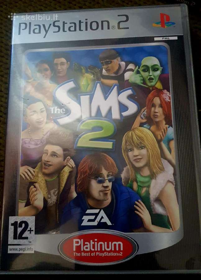 The Sims 2 Playstation 2