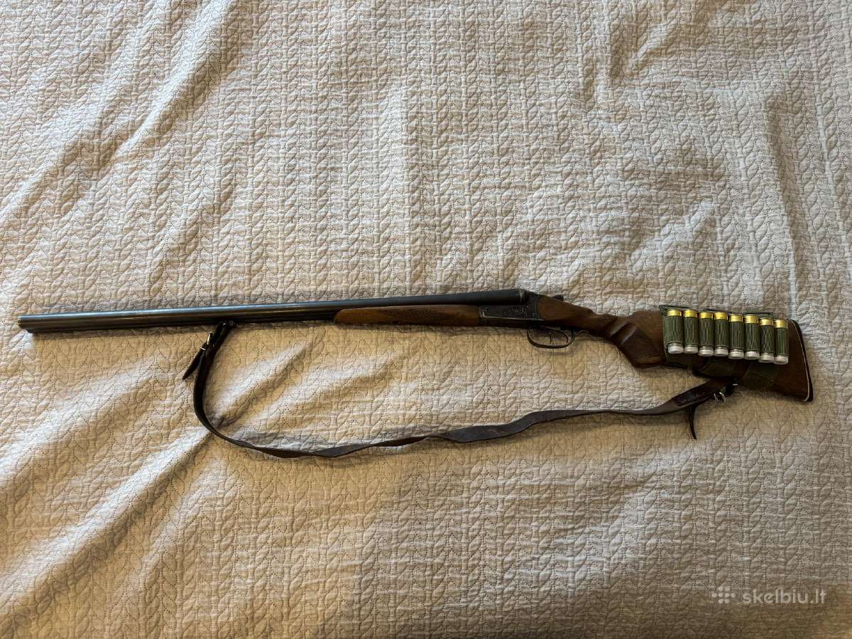Lygiavamzdis Izh 58mae 12x70cal