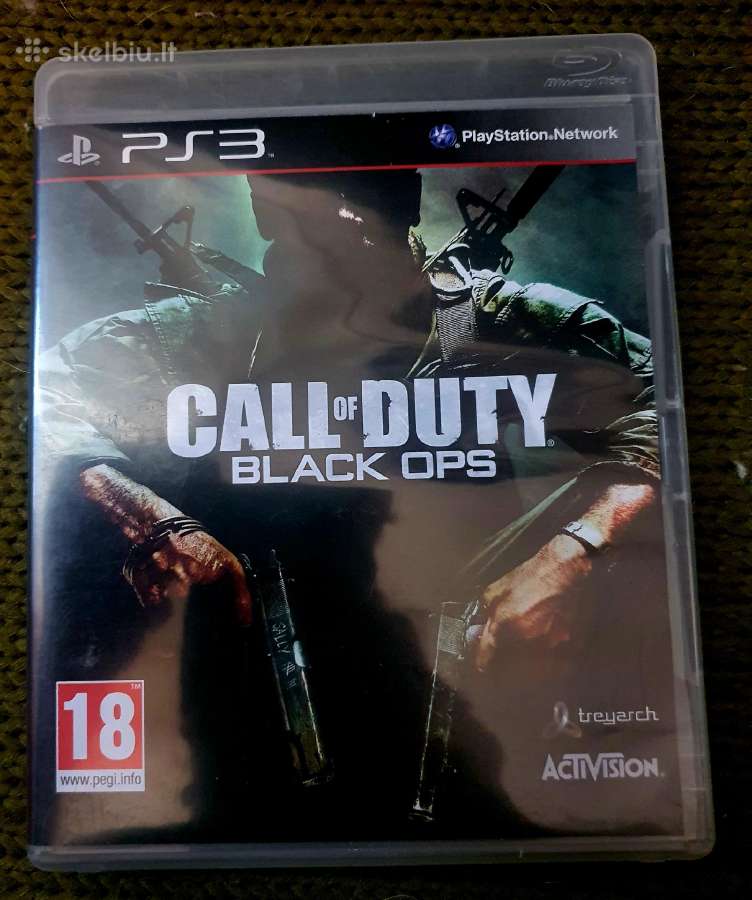 Call of Duty Black Ops Playstation 3