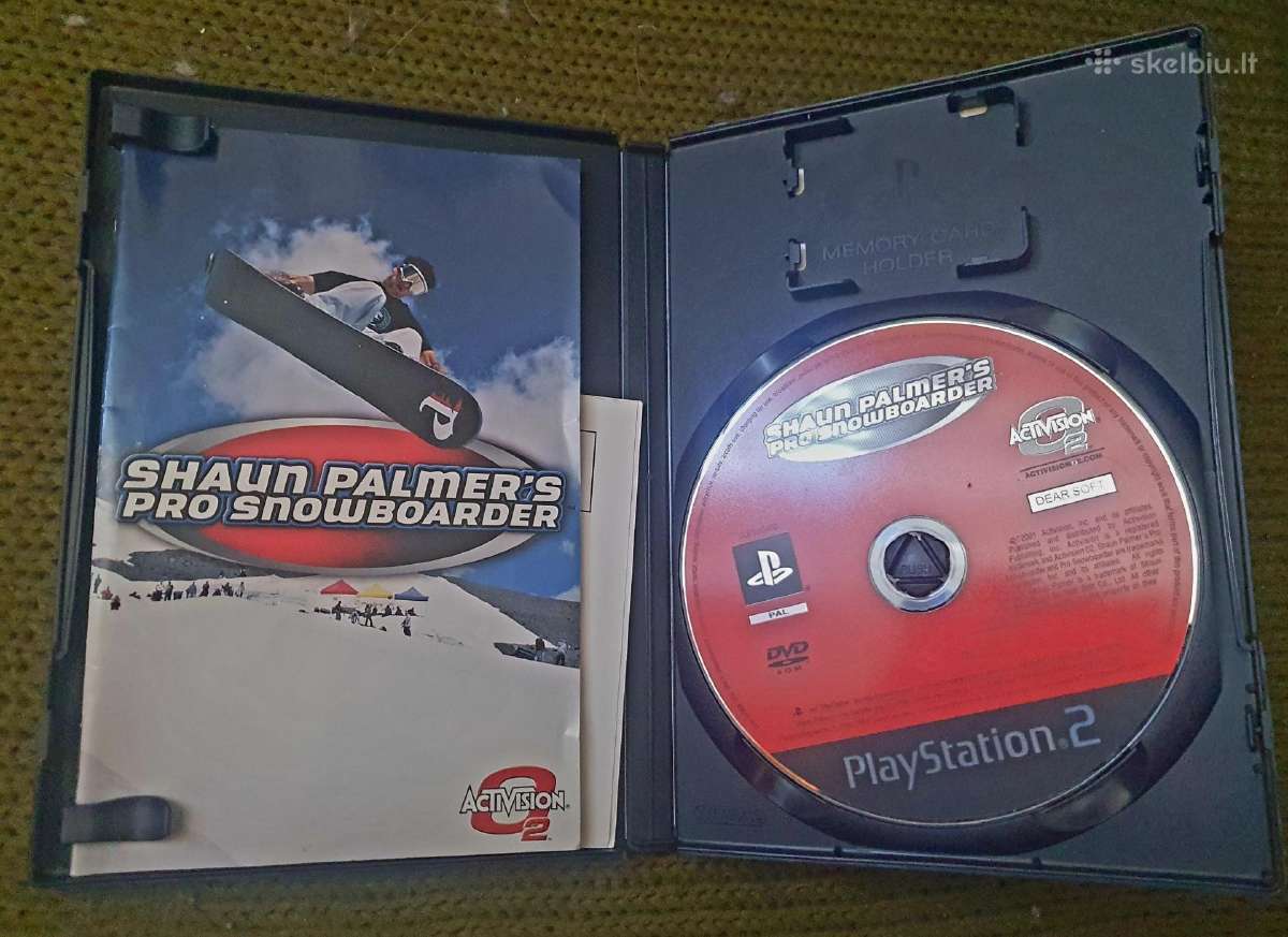 Shaun Palmers Pro Snowboarder Playstation 2 - nuotraukos Nr. 2