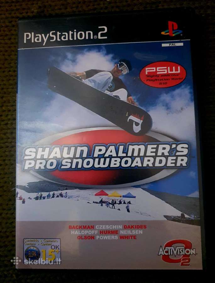 Shaun Palmers Pro Snowboarder Playstation 2
