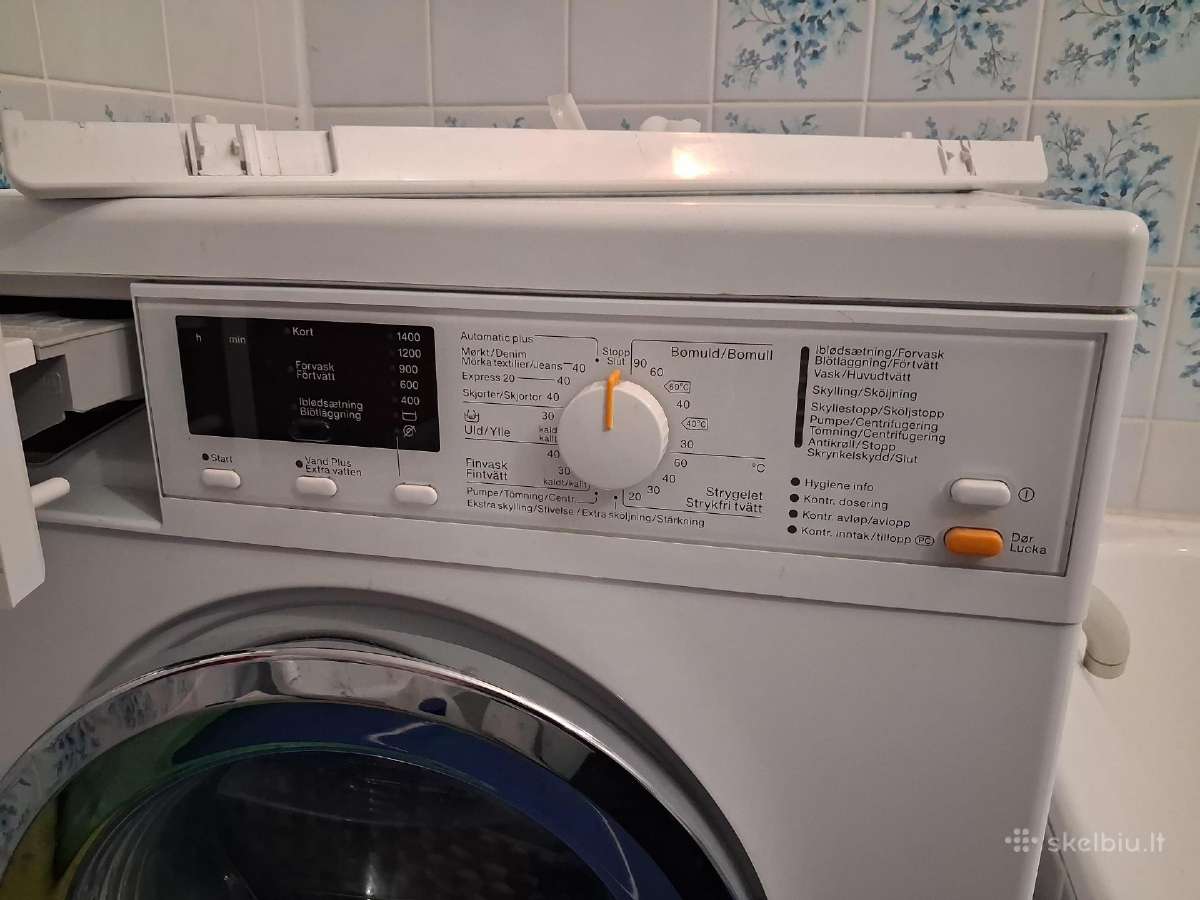 Skalbimo mašina Miele 7kg