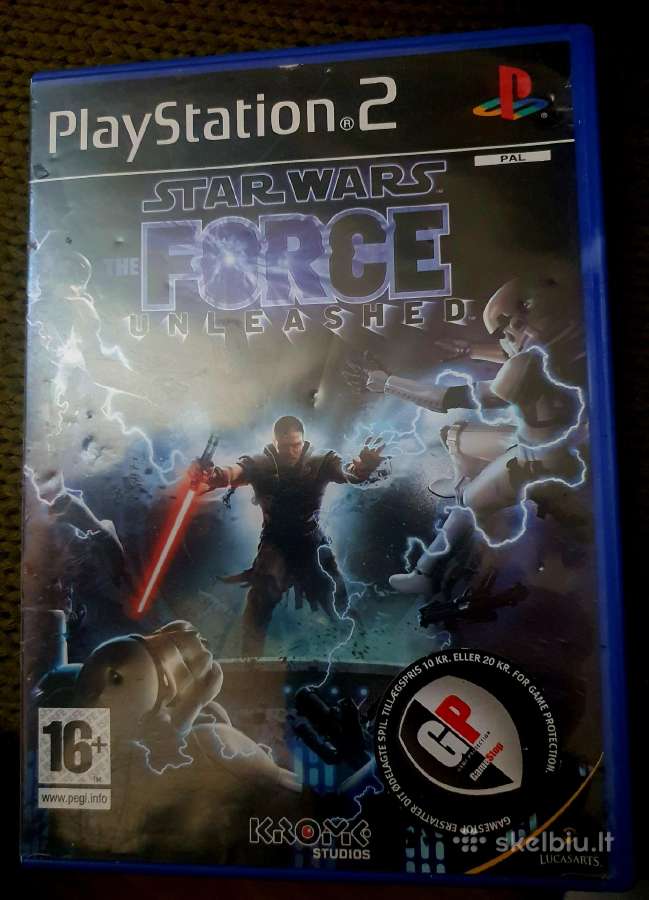 Star Wars The Force Unleashed Playstation 2