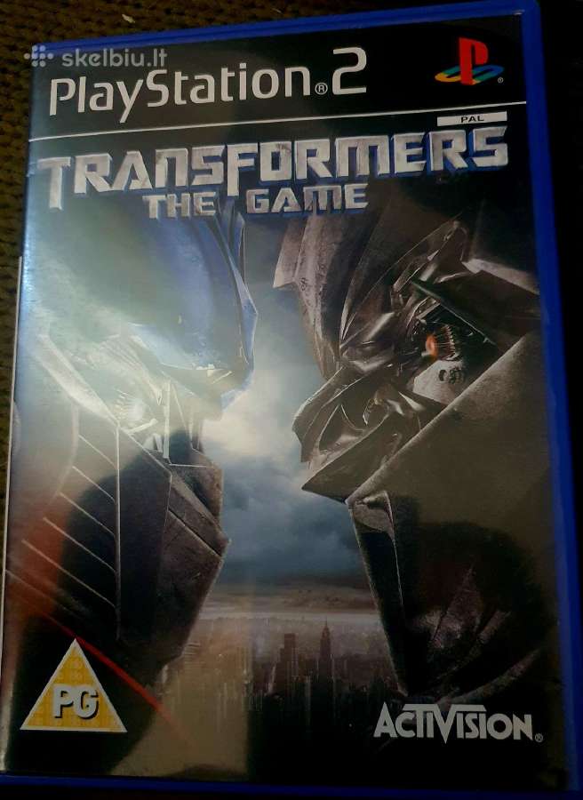 Transformers: The Game Playstation 2