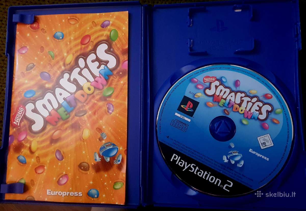 Smarties Meltdown Playstation 2 - nuotraukos Nr. 2