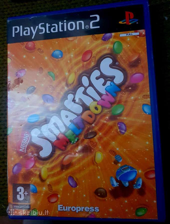 Smarties Meltdown Playstation 2