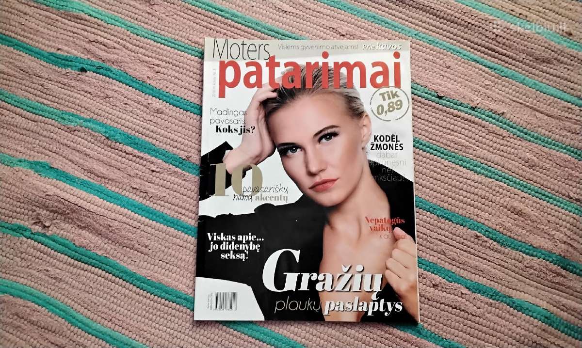 Žurnalai Moters patarimai
