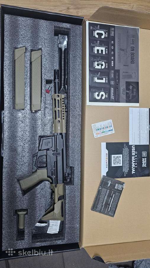 Specna arms Sa-x01 Edge 2.0 Gate Aster Airsoft - nuotraukos Nr. 2