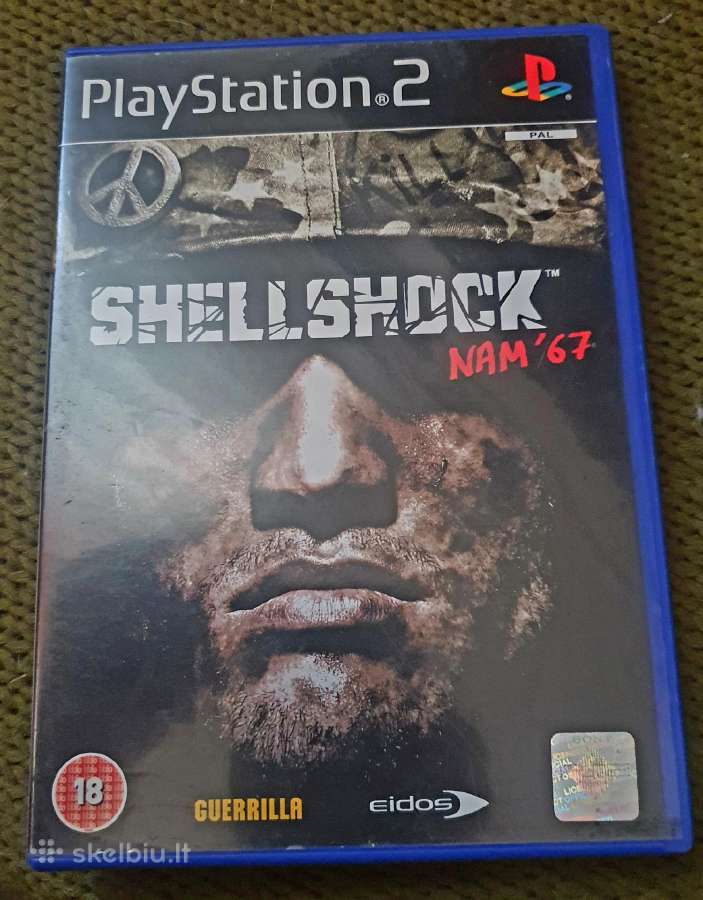 Shell Shock Nam '67 Playstation 2