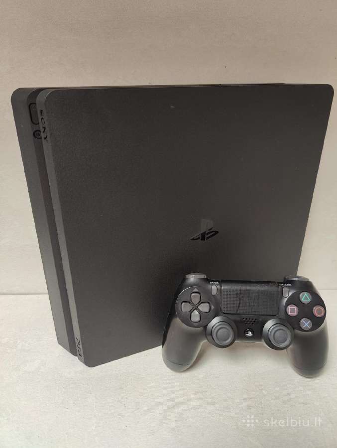 Playstation 4 Slim su garantija
