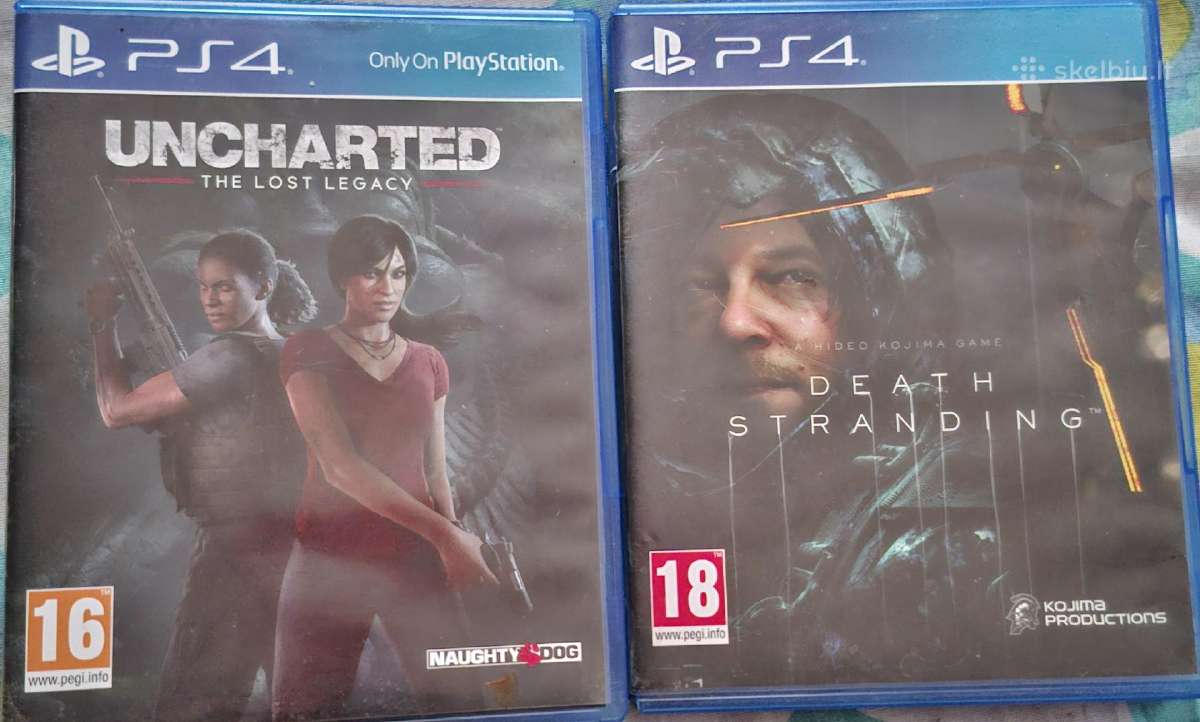Ps4 zaidimai