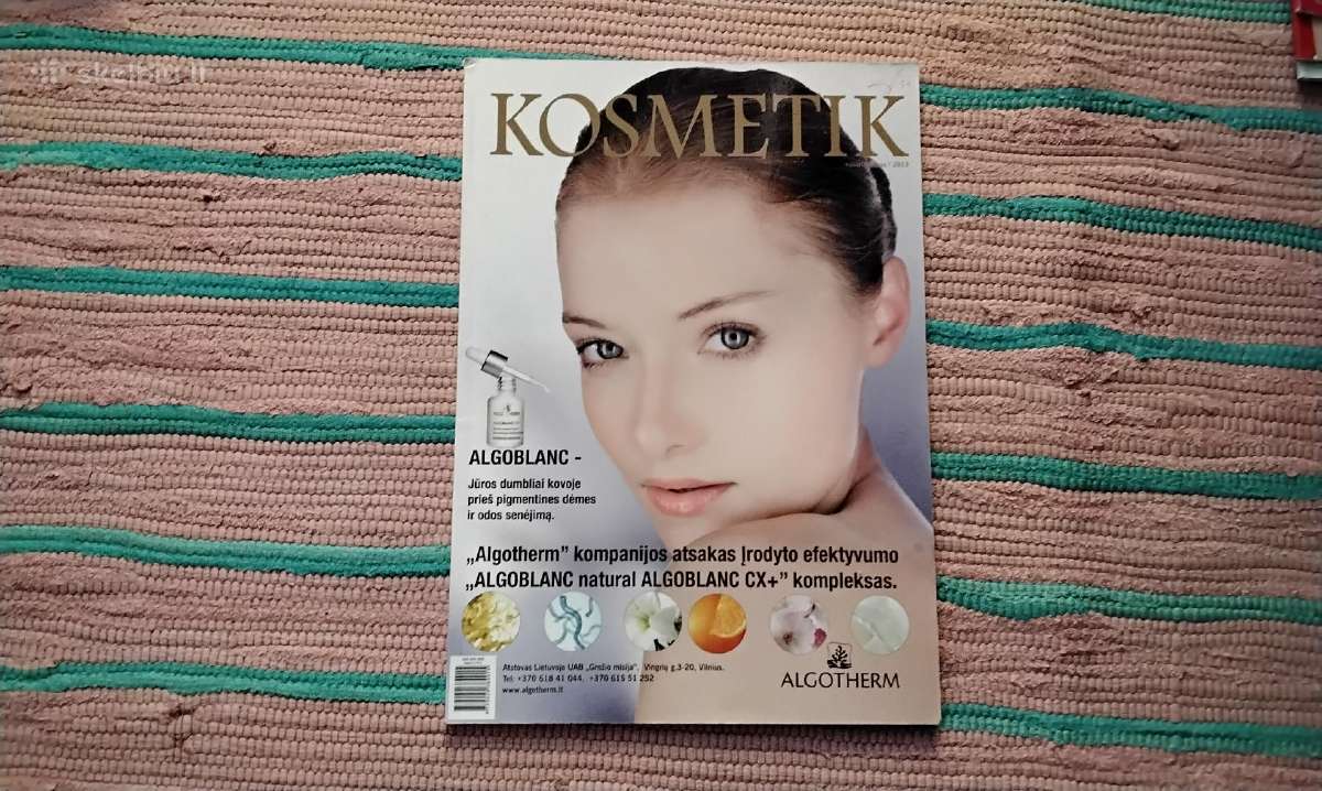 Žurnalai Kosmetik - nuotraukos Nr. 2